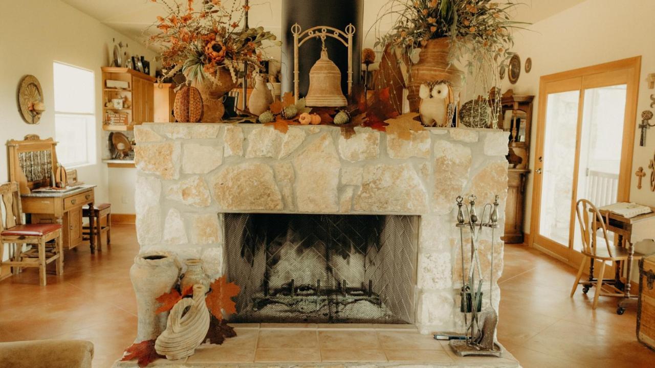 Casa Del Rio Bed And Breakfast Бастроп Екстериор снимка
